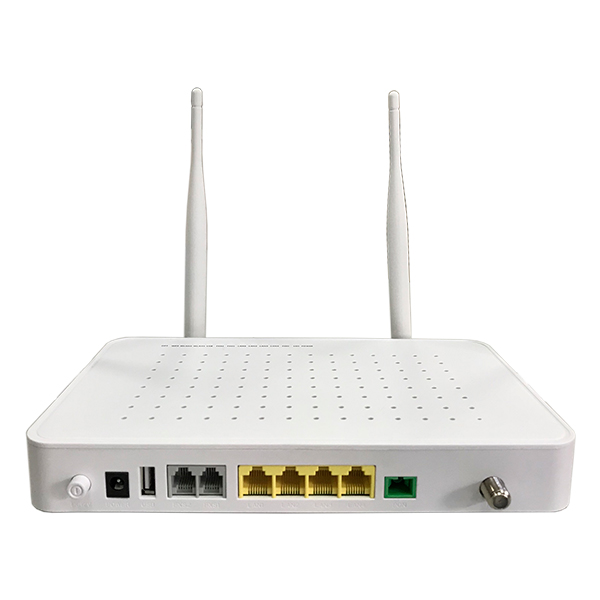 Router de fibra óptica multifunción